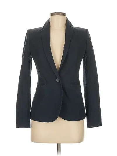 Pre-owned Jcrew Blazer Jacket In Gray