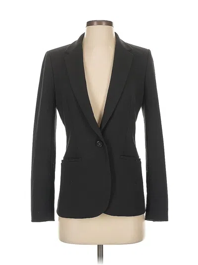 Pre-owned Jcrew Blazer Jacket In Gray