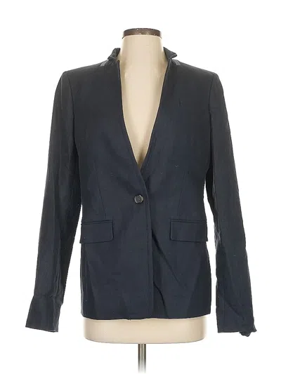 Pre-owned Jcrew Blazer Jacket In Gray