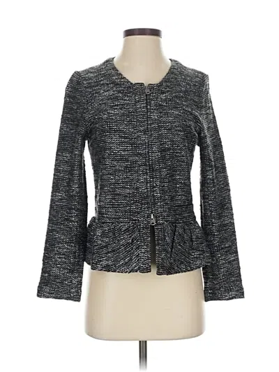 Pre-owned Jcrew Blazer Jacket In Gray