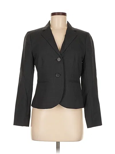 Pre-owned Jcrew Blazer Jacket In Gray