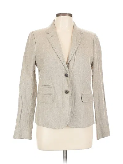 Pre-owned Jcrew Blazer Jacket In Gray