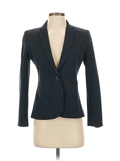 Pre-owned Jcrew Blazer Jacket In Gray