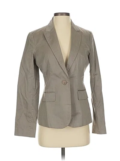 Pre-owned Jcrew Blazer Jacket In Gray