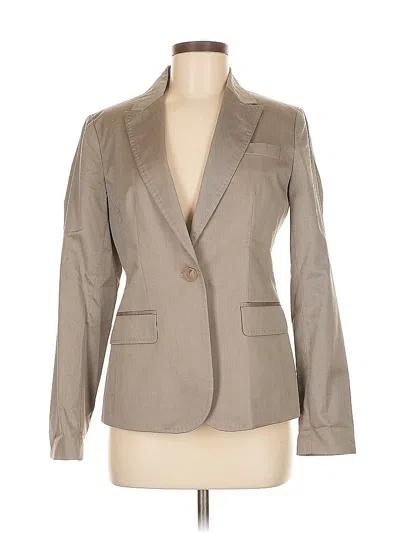 Pre-owned Jcrew Blazer Jacket In Gray