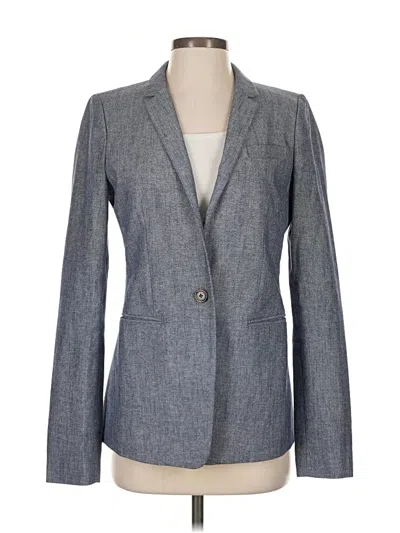 Pre-owned Jcrew Blazer Jacket In Gray