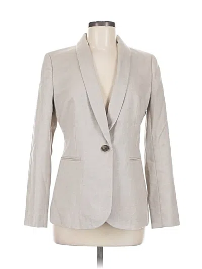 Pre-owned Jcrew Blazer Jacket In Gray