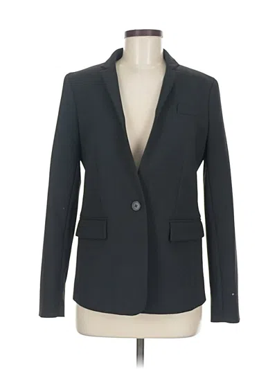 Pre-owned Jcrew Blazer Jacket In Gray