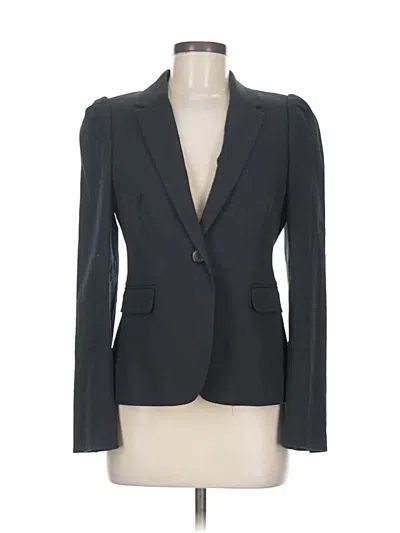 Pre-owned Jcrew Blazer Jacket In Gray