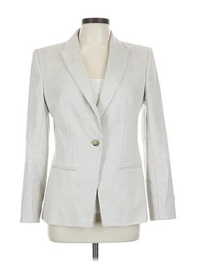 Pre-owned Jcrew Blazer Jacket In Gray