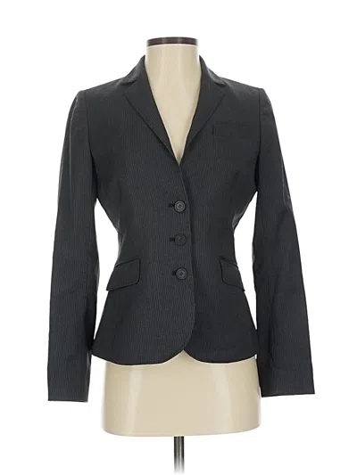 Pre-owned Jcrew Blazer Jacket In Gray