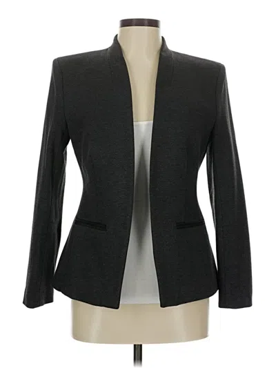 Pre-owned Jcrew Blazer Jacket In Gray