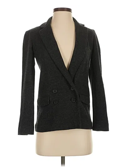 Pre-owned Jcrew Blazer Jacket In Gray