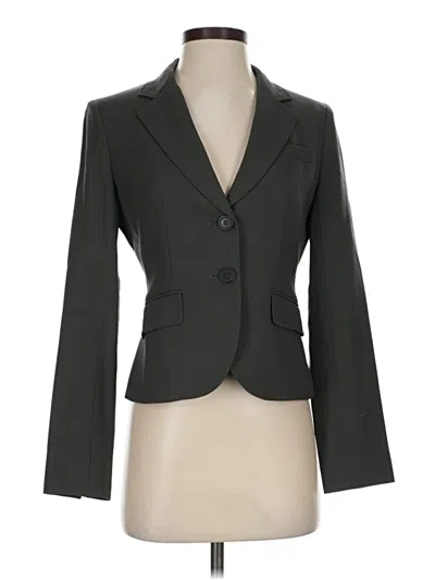 Pre-owned Jcrew Blazer Jacket In Gray