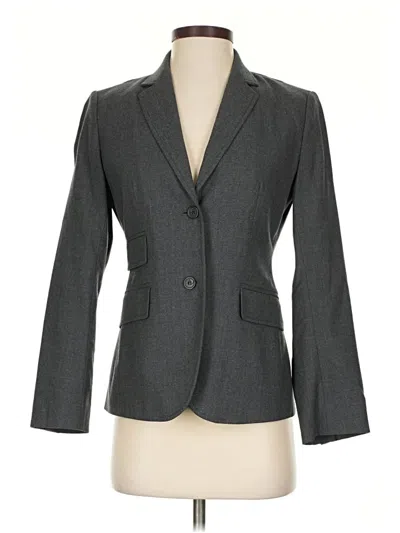 Pre-owned Jcrew Blazer Jacket In Gray