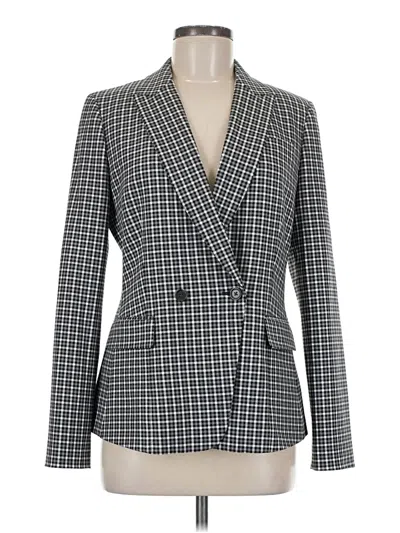 Pre-owned Jcrew Blazer Jacket In Gray