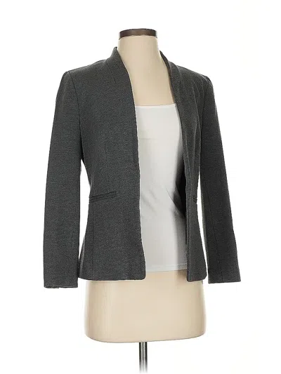 Pre-owned Jcrew Blazer Jacket In Gray