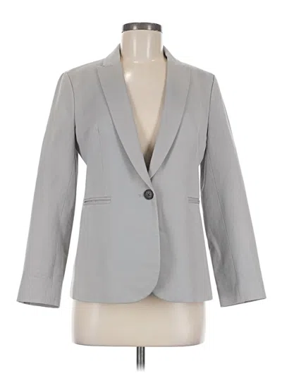 Pre-owned Jcrew Blazer Jacket In Gray
