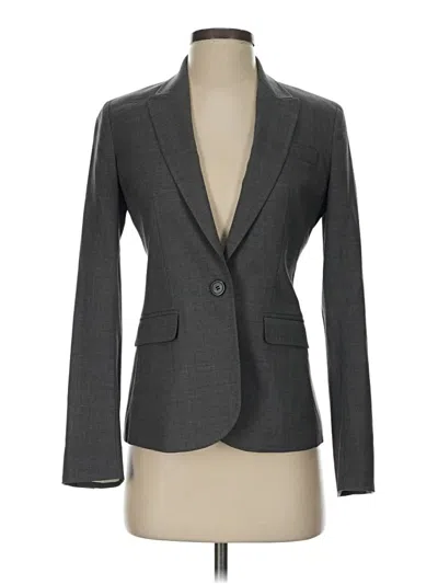 Pre-owned Jcrew Blazer Jacket In Gray