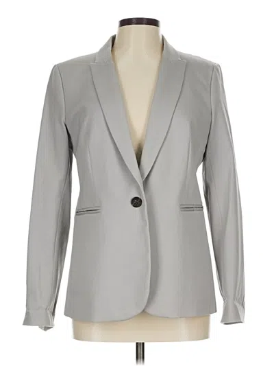 Pre-owned Jcrew Blazer Jacket In Gray