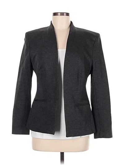 Pre-owned Jcrew Blazer Jacket In Gray