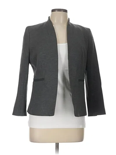 Pre-owned Jcrew Blazer Jacket In Gray