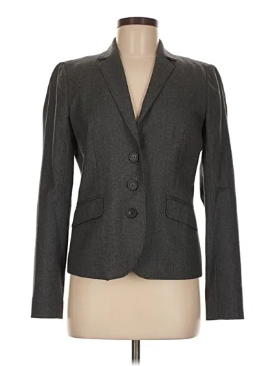 Pre-owned Jcrew Blazer Jacket In Gray