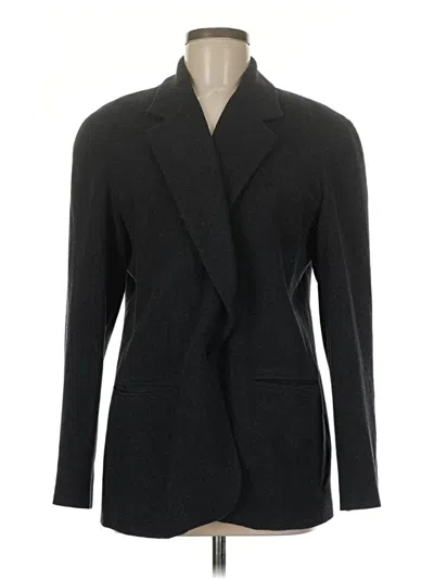 Pre-owned Jcrew Blazer Jacket In Gray
