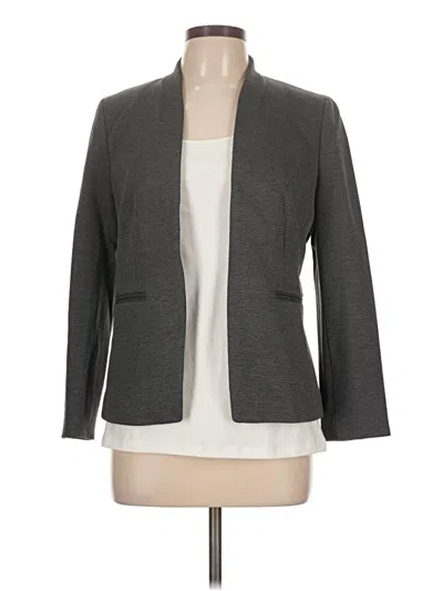 Pre-owned Jcrew Blazer Jacket In Gray
