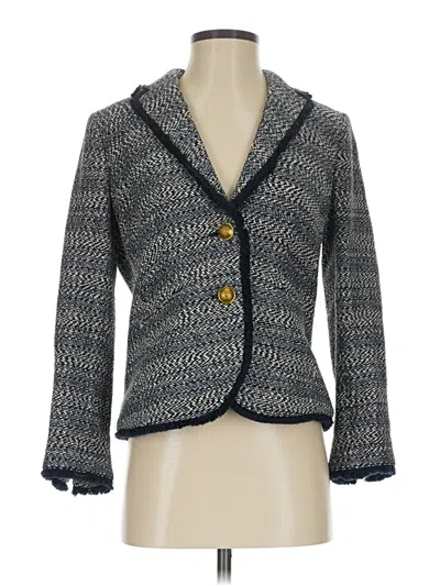 Pre-owned Jcrew Blazer Jacket In Gray