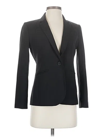 Pre-owned Jcrew Blazer Jacket In Gray