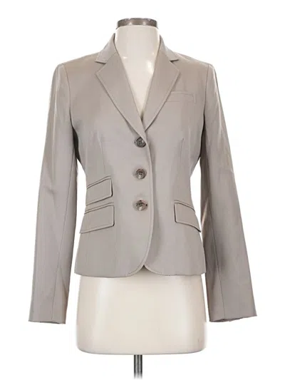 Pre-owned Jcrew Blazer Jacket In Gray
