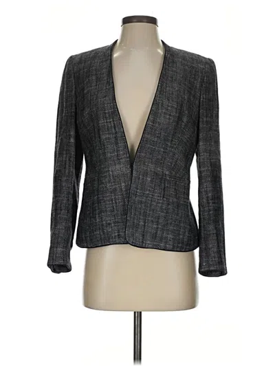 Pre-owned Jcrew Blazer Jacket In Gray