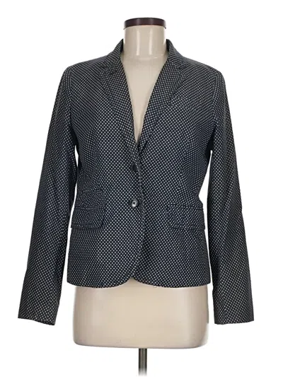 Pre-owned Jcrew Blazer Jacket In Gray