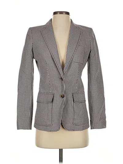 Pre-owned Jcrew Blazer Jacket In Gray