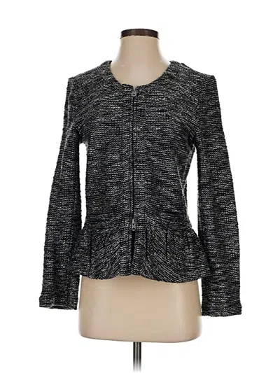 Pre-owned Jcrew Blazer Jacket In Gray