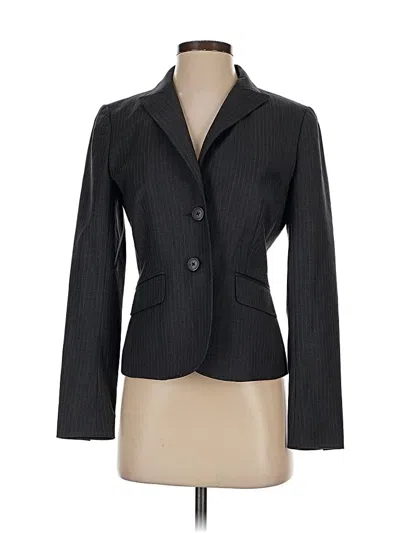 Pre-owned Jcrew Blazer Jacket In Gray