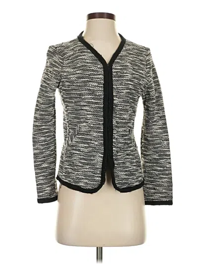 Pre-owned Jcrew Blazer Jacket In Gray