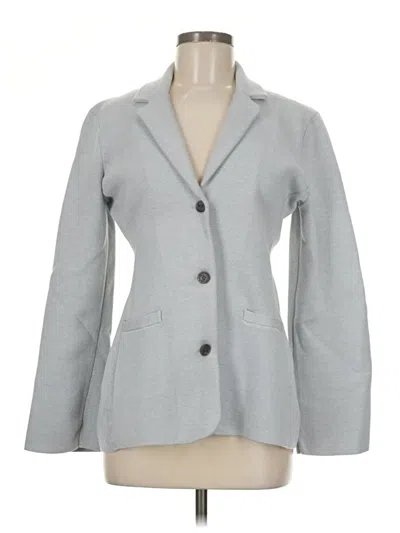 Pre-owned Jcrew Blazer Jacket In Gray