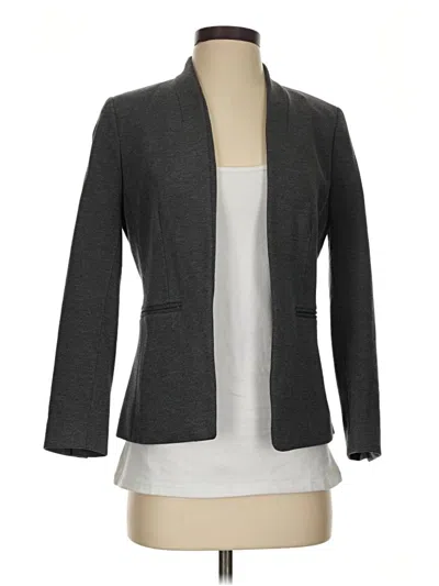 Pre-owned Jcrew Blazer Jacket In Gray
