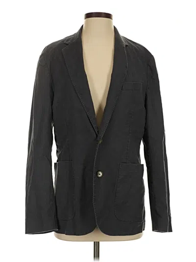 Pre-owned Jcrew Blazer Jacket In Gray