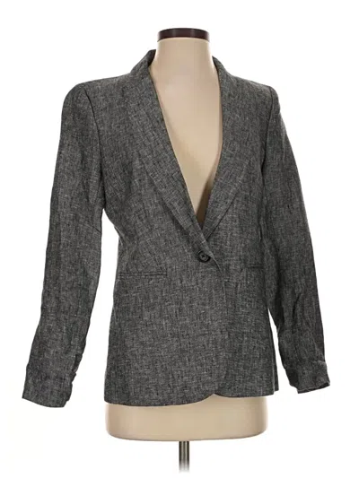 Pre-owned Jcrew Blazer Jacket In Gray