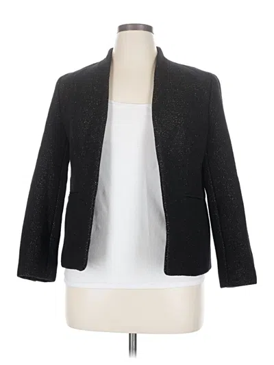 Pre-owned Jcrew Blazer Jacket In Gray