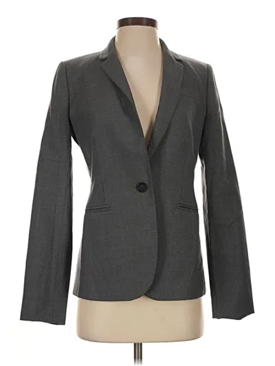 Pre-owned Jcrew Blazer Jacket In Gray