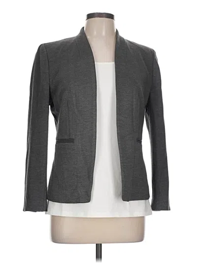 Pre-owned Jcrew Blazer Jacket In Gray