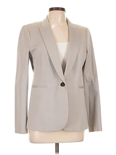 Pre-owned Jcrew Blazer Jacket In Gray