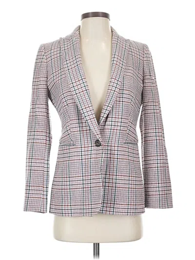 Pre-owned Jcrew Blazer Jacket In Gray