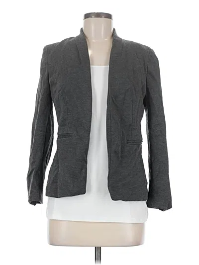 Pre-owned Jcrew Blazer Jacket In Gray