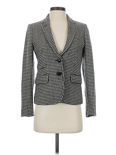 Pre-owned Jcrew Blazer Jacket In Gray