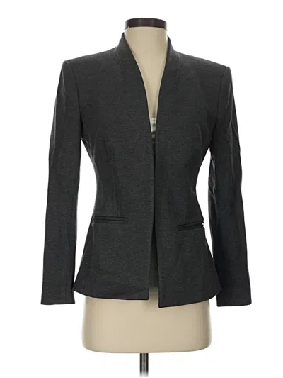 Pre-owned Jcrew Blazer Jacket In Gray